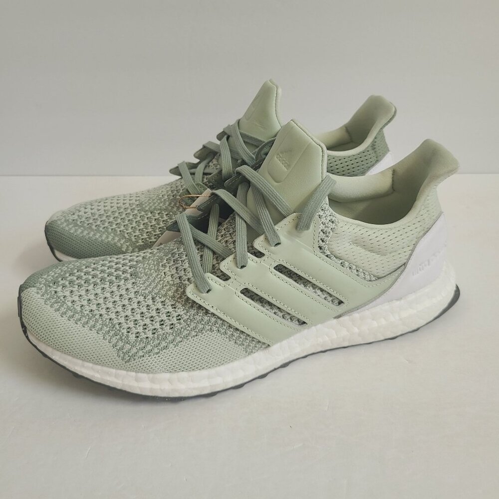 NEW Adidas Ultraboost 1.0 Shoes HQ2199 Size 8.5 Linen Green